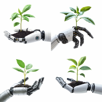 Robotic  Android Arms & Hands #2, 34xPNG