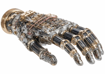 Robotic  Android Arms & Hands #2, 34xPNG