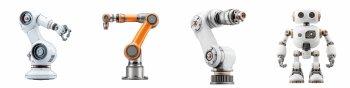 Robotic  Android Arms & Hands #2, 34xPNG