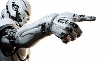 Robotic  Android Arms & Hands #2, 34xPNG