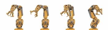 Robotic  Android Arms & Hands #2, 34xPNG