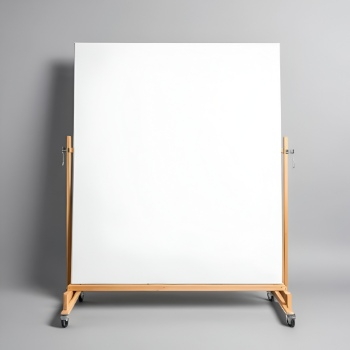 White Canvases on an Easel 25xJPEG