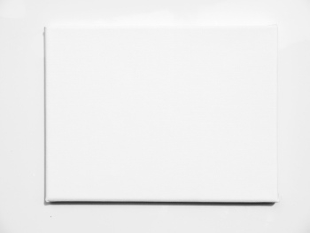 White Canvases on an Easel 25xJPEG