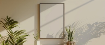 White Canvases on an Easel 25xJPEG
