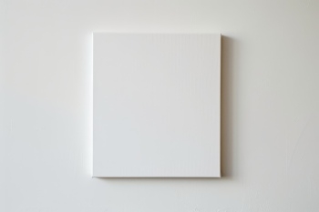 White Canvases on an Easel 25xJPEG