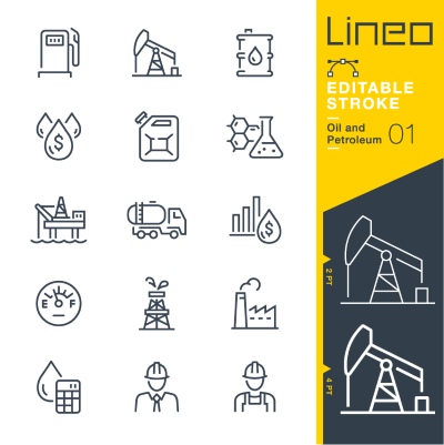 Lineo Editable Stroke 4110 Outline Icons #5, 26xAI