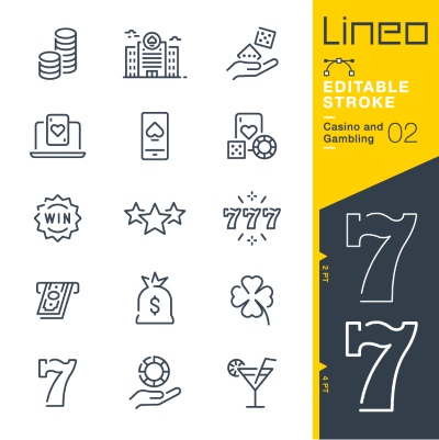 Lineo Editable Stroke 4110 Outline Icons #6, 28xAI