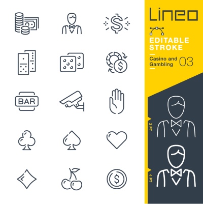 Lineo Editable Stroke 4110 Outline Icons #6, 28xAI