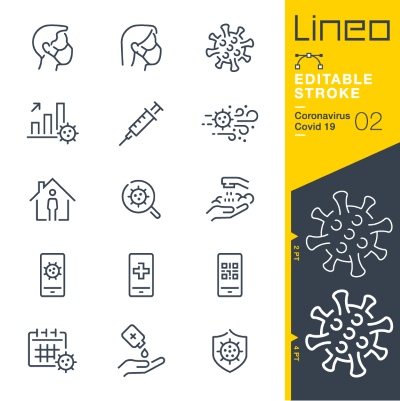 Lineo Editable Stroke 4110 Outline Icons #9, 27xAI
