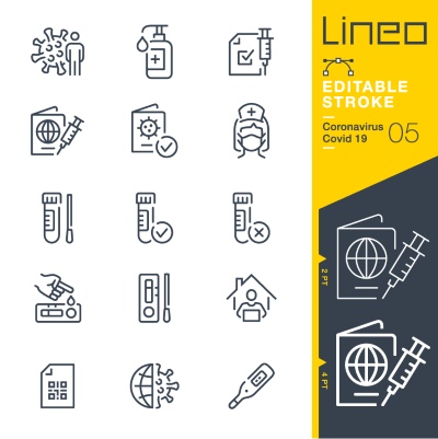 Lineo Editable Stroke 4110 Outline Icons #9, 27xAI