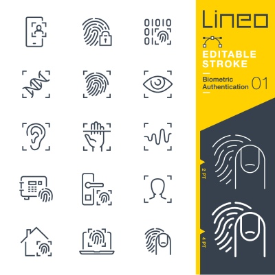 Lineo Editable Stroke 4110 Outline Icons #9, 27xAI