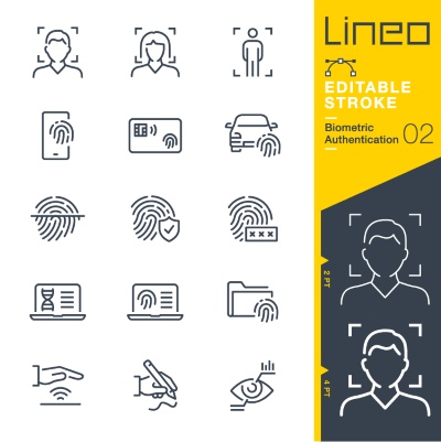 Lineo Editable Stroke 4110 Outline Icons #9, 27xAI