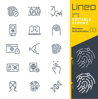 Lineo Editable Stroke 4110 Outline Icons #9, 27xAI