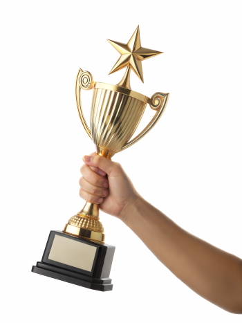 Hands Raise Cup & Medals 25xPNG