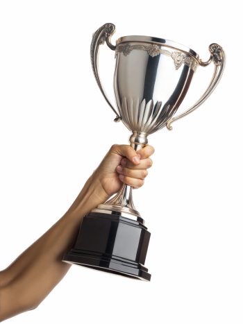 Hands Raise Cup & Medals 25xPNG