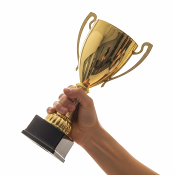 Hands Raise Cup & Medals 25xPNG