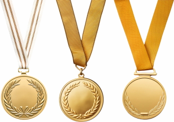 Hands Raise Cup & Medals 25xPNG