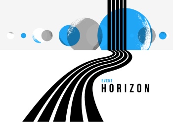 3D Curved Lines with linear Perspective Abstract Backgrounds 25xAI