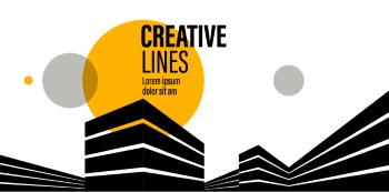 3D Curved Lines with linear Perspective Abstract Backgrounds 25xAI