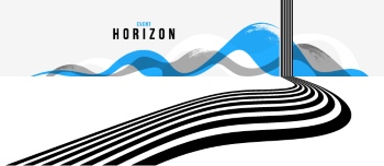 3D Curved Lines with linear Perspective Abstract Backgrounds 25xAI