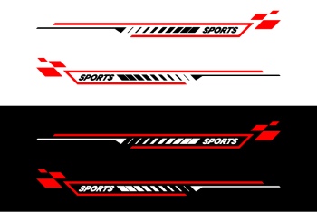 Car Side Stripes #1, 29xAI Car Side Stripes #1, 29xAI