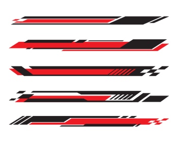 Car Side Stripes #1, 29xAI Car Side Stripes #1, 29xAI