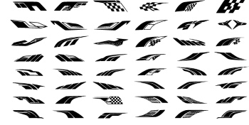 Car Side Stripes #1, 29xAI Car Side Stripes #1, 29xAI