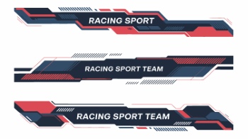 Car Side Stripes #1, 29xAI Car Side Stripes #1, 29xAI