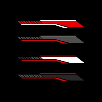 Car Side Stripes #1, 29xAI Car Side Stripes #1, 29xAI