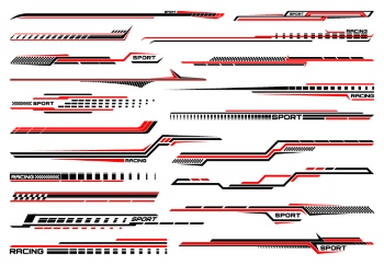 Car Side Stripes #1, 29xAI Car Side Stripes #1, 29xAI