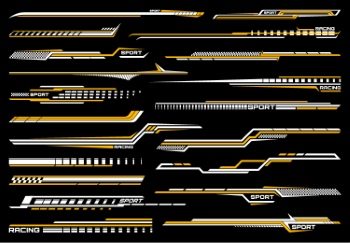 Car Side Stripes #1, 29xAI Car Side Stripes #1, 29xAI