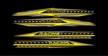 Car Side Stripes #1, 29xAI Car Side Stripes #1, 29xAI