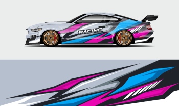 Car Side Stripes #3, 29xAI