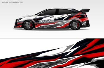 Car Side Stripes #3, 29xAI