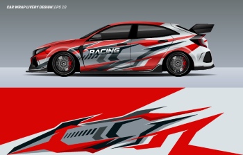 Car Side Stripes #3, 29xAI