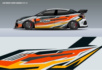 Car Side Stripes #3, 29xAI