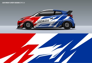 Car Side Stripes #3, 29xAI