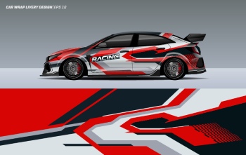 Car Side Stripes #3, 29xAI