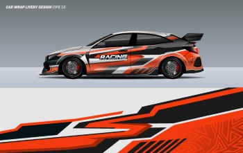 Car Side Stripes #3, 29xAI