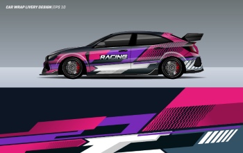 Car Side Stripes #3, 29xAI