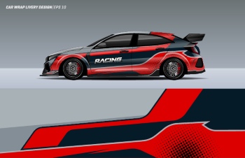 Car Side Stripes #3, 29xAI