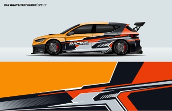 Car Side Stripes #3, 29xAI