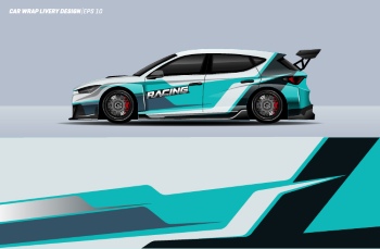 Car Side Stripes #3, 29xAI