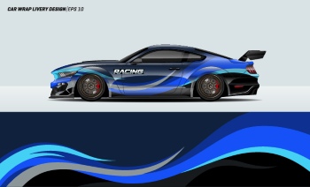 Car Side Stripes #3, 29xAI