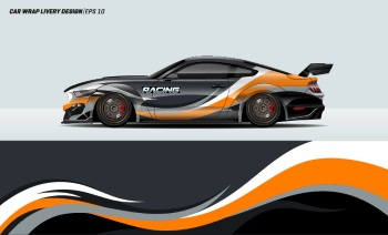 Car Side Stripes #3, 29xAI