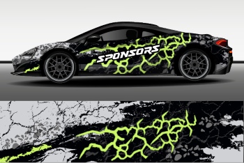 Car Side Stripes #3, 29xAI