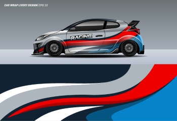 Car Side Stripes #3, 29xAI