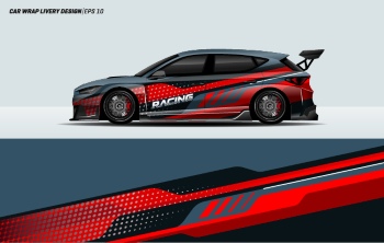 Car Side Stripes #3, 29xAI