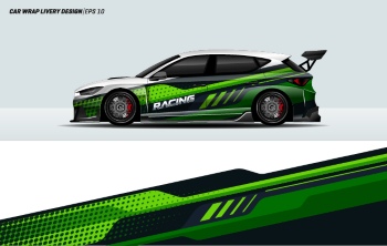 Car Side Stripes #3, 29xAI