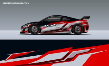 Car Side Stripes #3, 29xAI